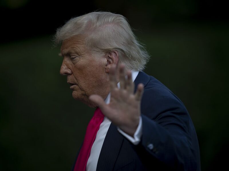 У Трампа рекордно впав рейтинг – опитування