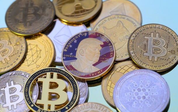 У Трампа заявили про амбітні плани на криптовалюту