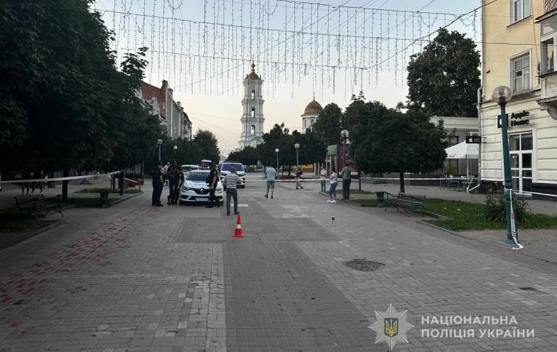 У центрі Сум сталася стрілянина: поранено чоловіка