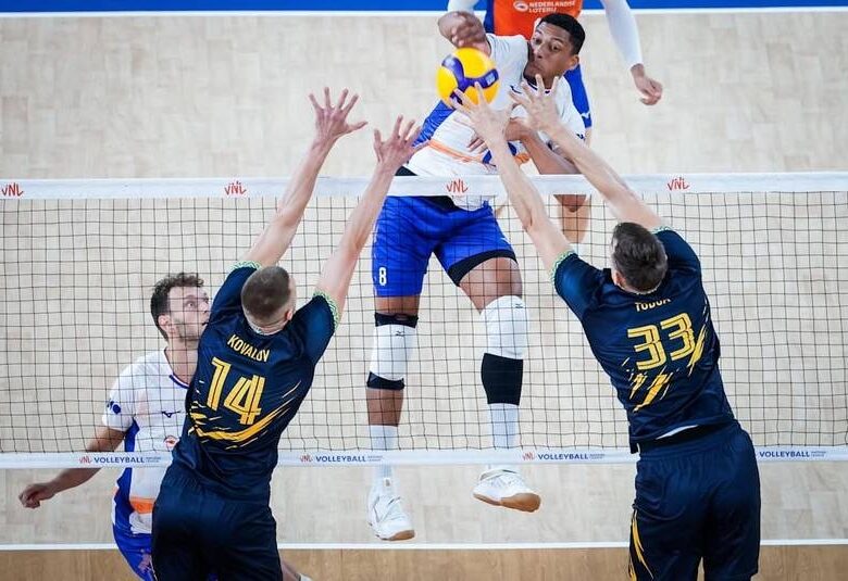 У волейбольній Лізі націй Україна має місце на наступний сезон гарантовано