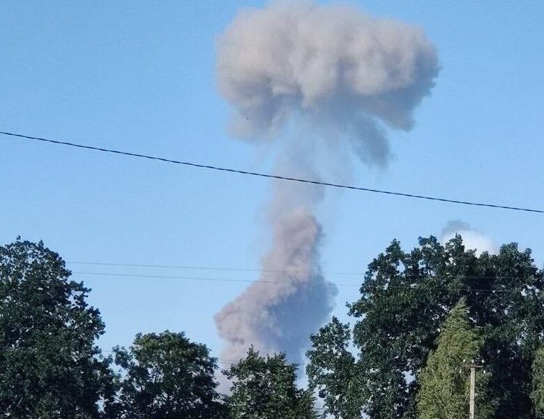 У Житомирі стався потужний вибух на АЗС