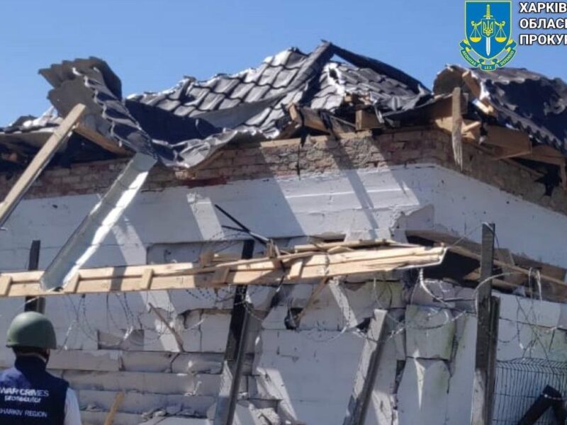 У Златополі 10 постраждалих через атаку “шахедів”