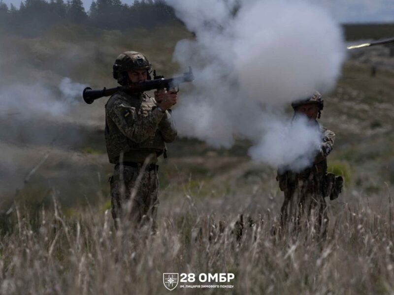 У ЗСУ заперечили просування росіян на Запоріжжі