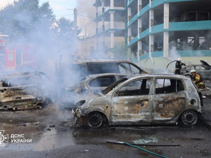 Удар КАБів: у Харкові десятки постраждалих