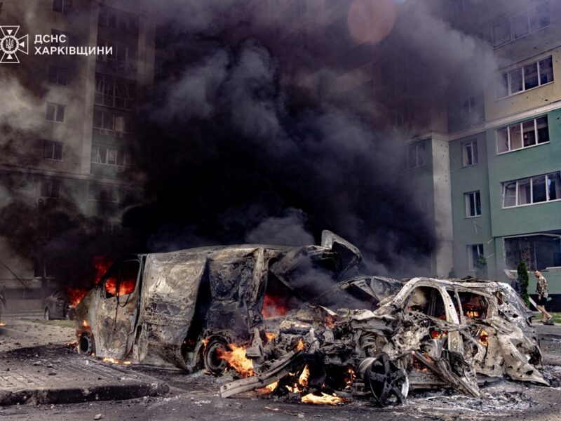 Удар по Харкову: 37 постраждалих