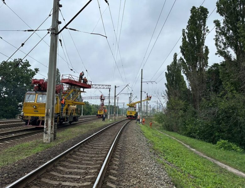 Удар по Києву: пошкоджено залізничну інфраструктуру