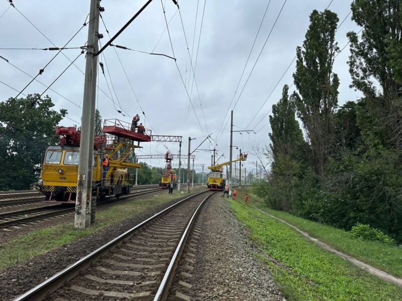 Удар по Києву: пошкоджено залізничну інфраструктуру