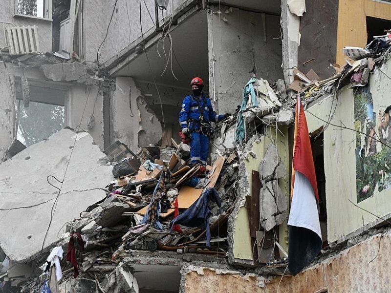 Удар по Києву: знайдено тіло дев’ятої жертви