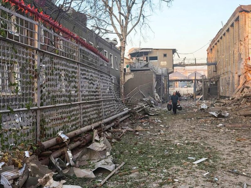 Удар по колонії: зросла кількість загиблих