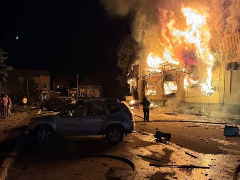 Удар по командному пункту в Донецьку: що відомо