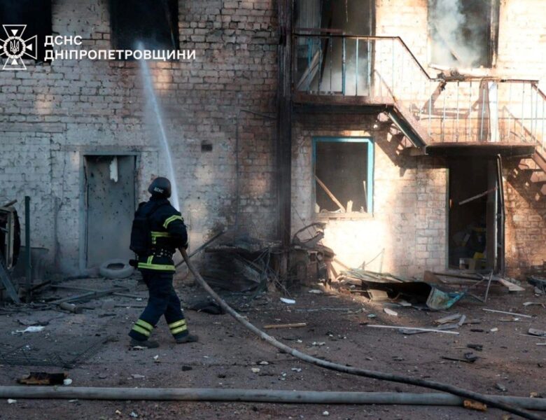 Удар по Кривому Рогу: зросла кількість поранених