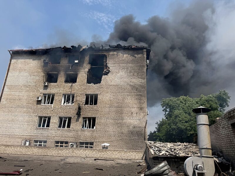 Удар по мобілізації. Росія атакує ТЦК