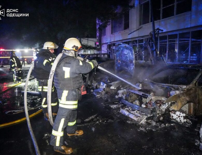 Удар по Одесі: з’явилися фото наслідків атаки РФ