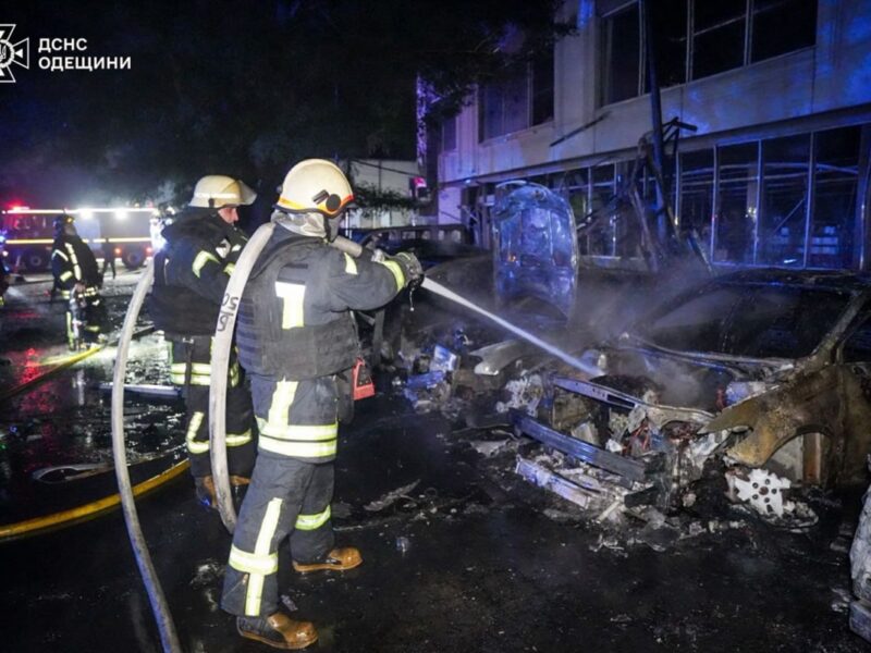 Удар по Одесі: з’явилися фото наслідків атаки РФ