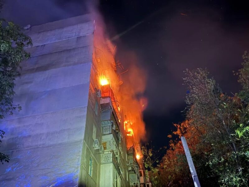 Удар по Одесі: загинула людина