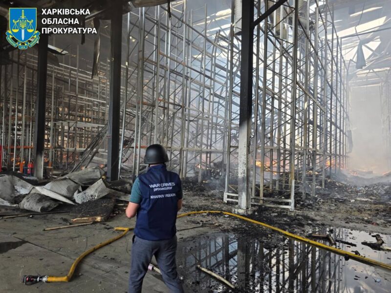 Удар по передмістю Харкова: кількість постраждалих зросла