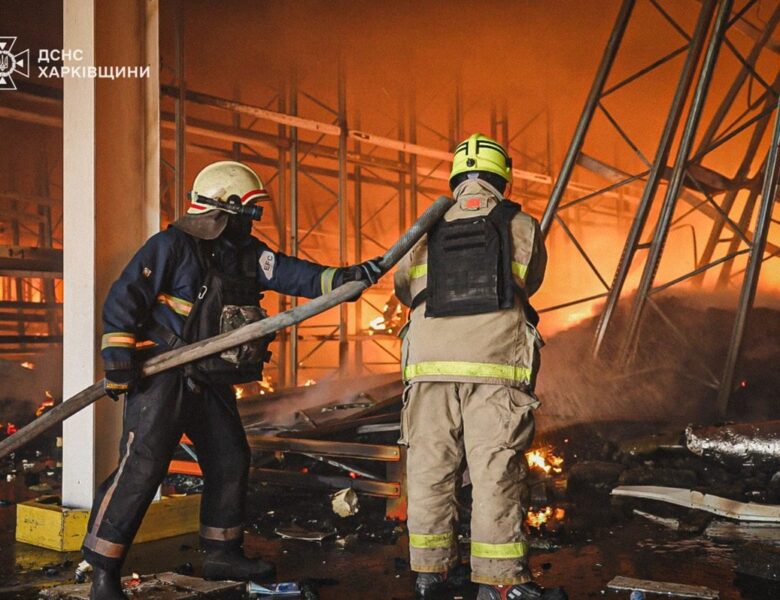 Удар по передмістю Харкова: стали відомі наслідки