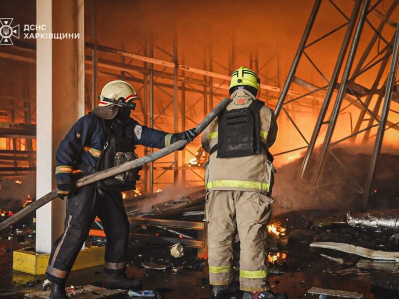 Удар по передмістю Харкова: стали відомі наслідки