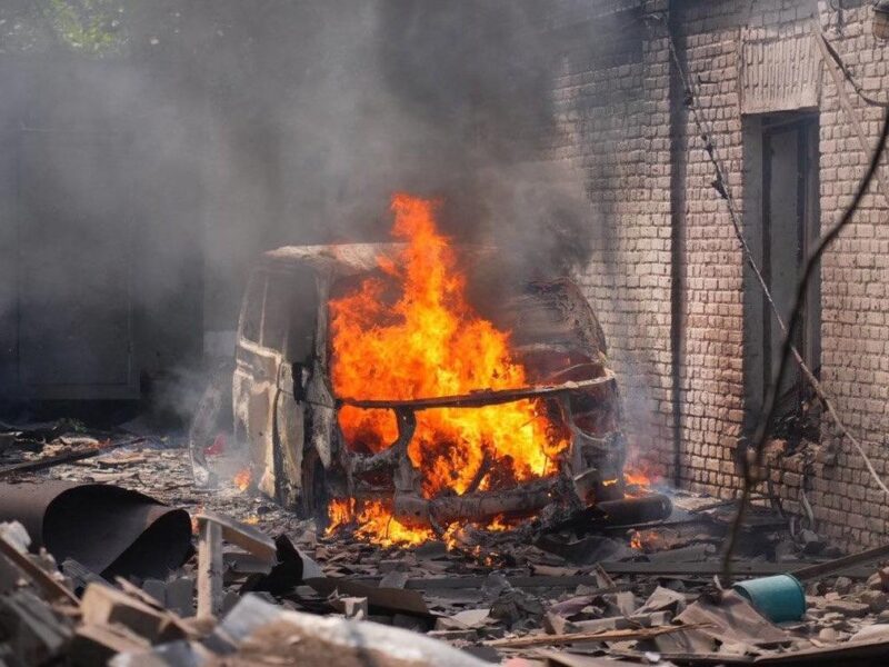 Удар по ТЦК в Запоріжжі: стала відома кількість потерпілих