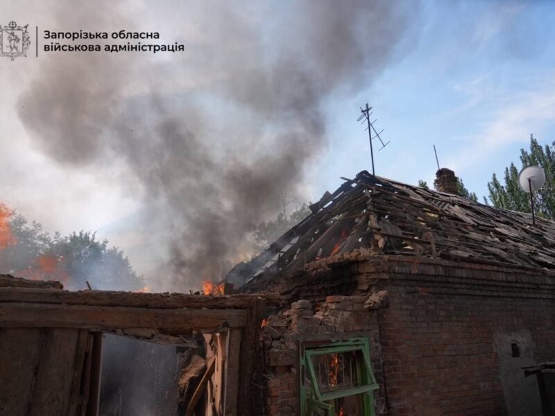 Удар по Запоріжжю: кількість постраждалих зросла