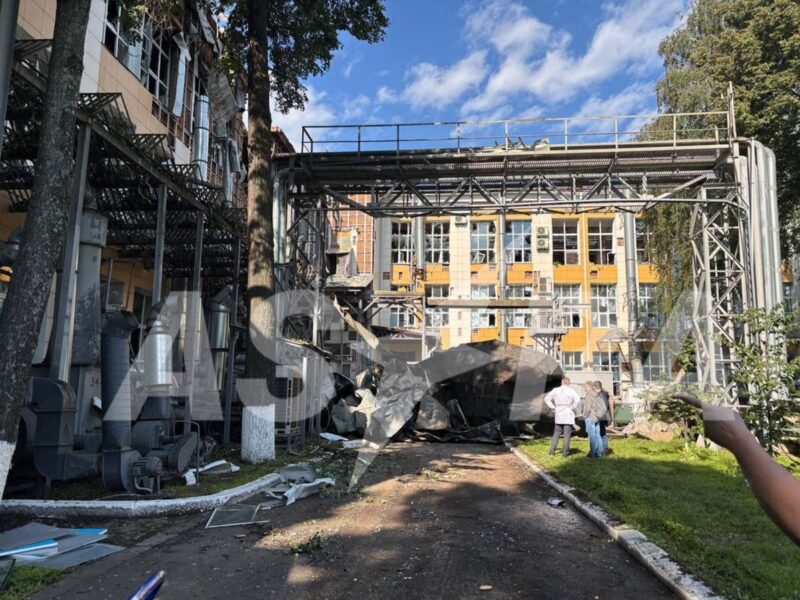 Удар по заводу в РФ: пошкоджено чотири цехи заводу з виробництва БПЛА