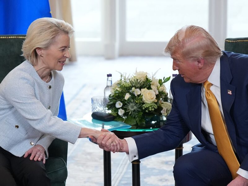 Угода Трампа з ЄС. Проблеми для Росії