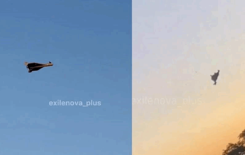 Україна атакувала завод у РФ новими дронами “шахедного” типу