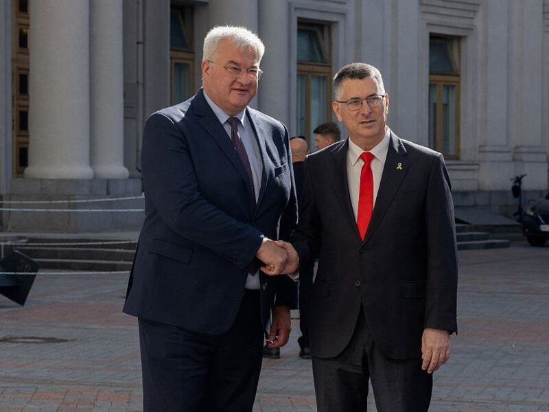 Україна і Ізраїль започаткували діалог щодо Ірану – Сибіга