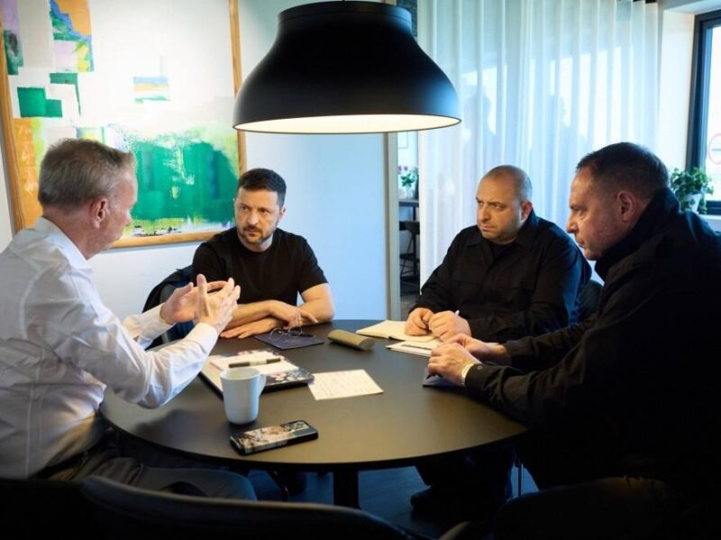 Україна і США домовились про виробництво дронів