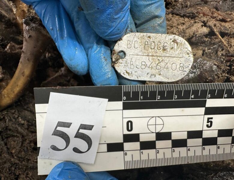 Україна повернула тіла двох окупантів, які РФ передала в рамках репатріації