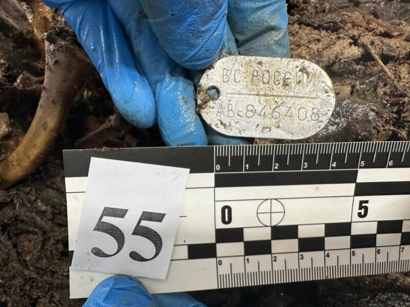 Україна повернула тіла двох окупантів, які РФ передала в рамках репатріації