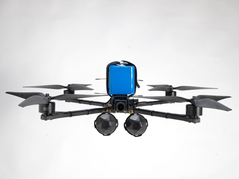 Україна та Данія розроблять перехоплювач дронів з ШІ