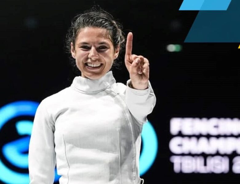 Українка здобула золото ЧС з фехтування і відмовилась від фото з росіянином