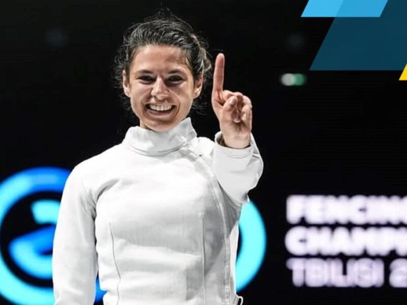 Українка здобула золото ЧС з фехтування і відмовилась від фото з росіянином