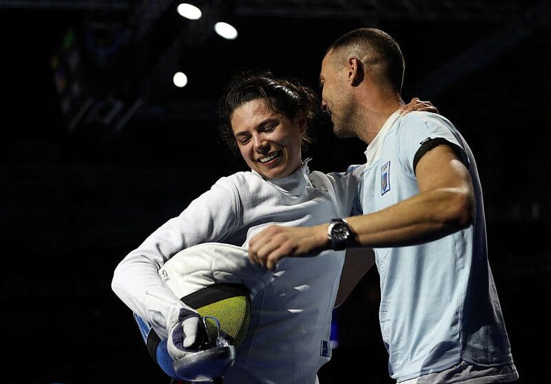 Українська шаблістка здобуває золото чемпіонату світу з фехтування