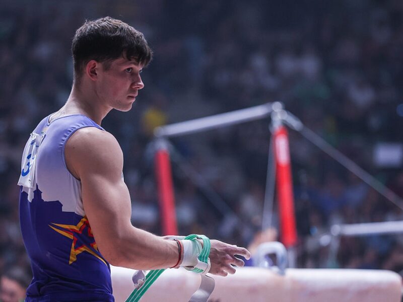 Український гімнаст Ковтун змінив своє громадянство на хорватське