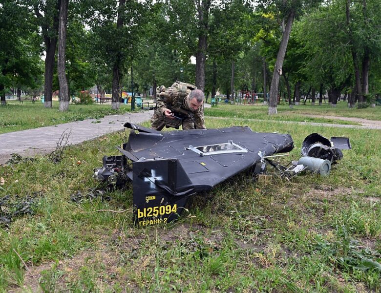 Україну атакували понад 40 дронів РФ: є влучання