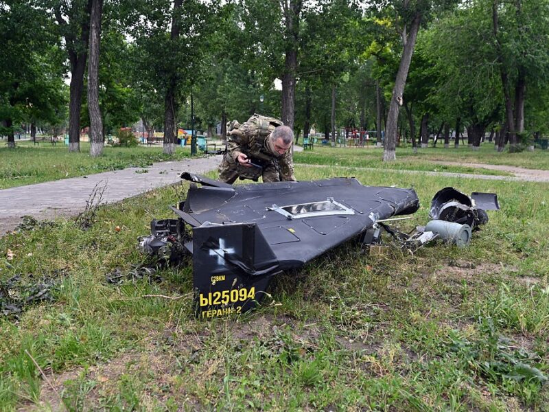 Україну атакували понад 40 дронів РФ: є влучання