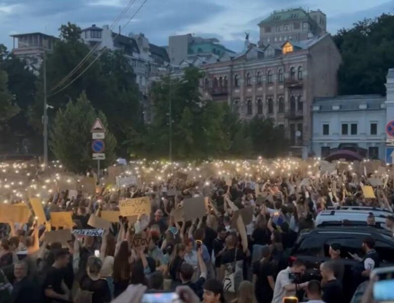 Україну сколихнули акції протесту