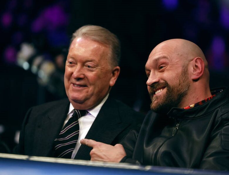 Усик – Ф’юрі: промоутер прокоментував перспективу трилогії у 2026 році