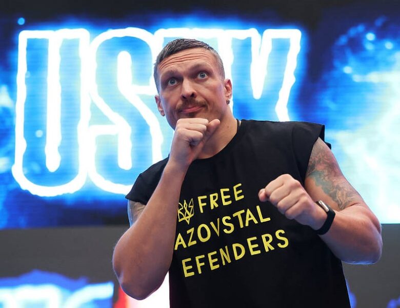 Усик на пресконференції перед боєм із Дюбуа підкреслив важливість цього бою