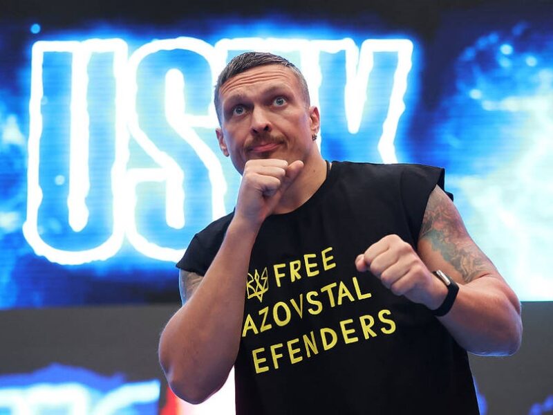 Усик на пресконференції перед боєм із Дюбуа підкреслив важливість цього бою