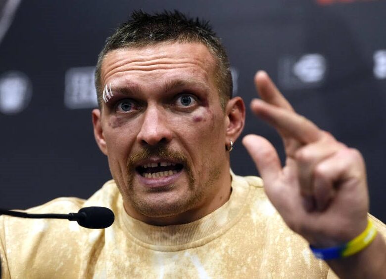 Усик назвав ім’я спортсмена, якого вважає лідером світового боксу