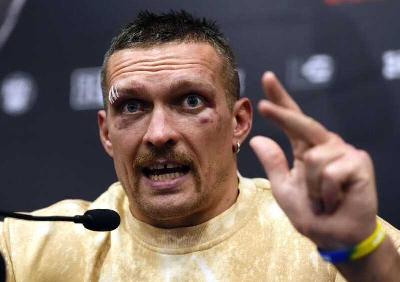 Усик назвав ім’я спортсмена, якого вважає лідером світового боксу