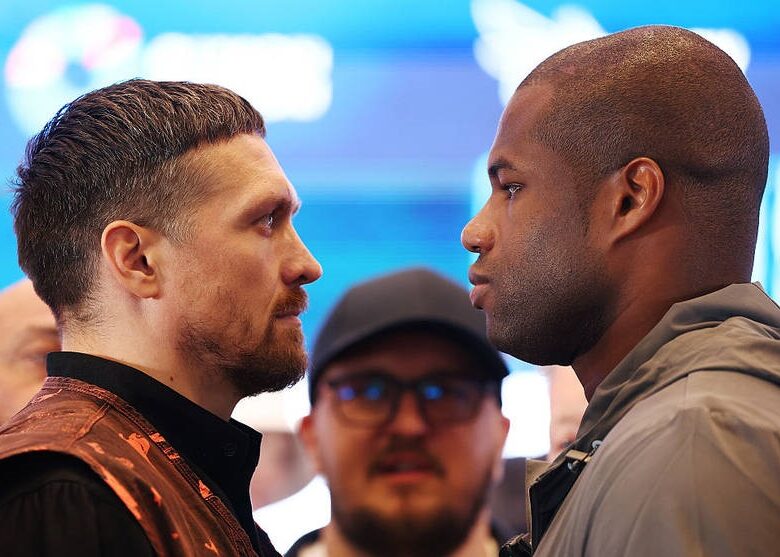 Усик оцінив прогрес Дюбуа перед реваншем
