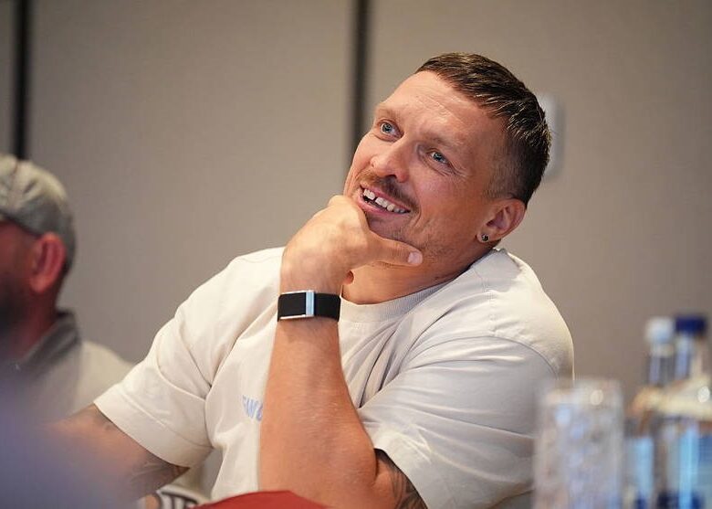 Усик порівняв свої поєдинки із Ф’юрі з польотом у космос