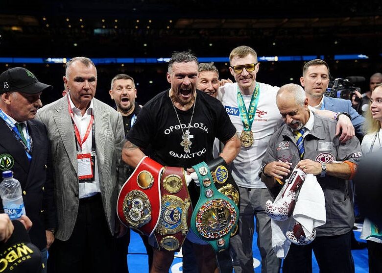 Усик розповів, коли вперше поставив собі мету виграти Олімпіаду