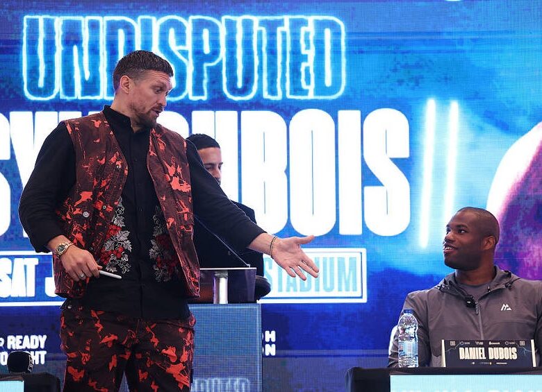 Усик відзначив слабку сторону британського боксера