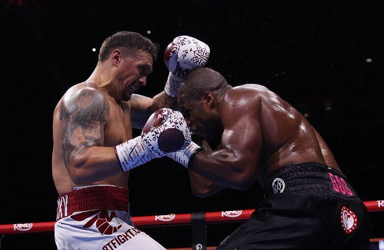 Усик висловився про шанси Дюбуа повернути чемпіонський титул