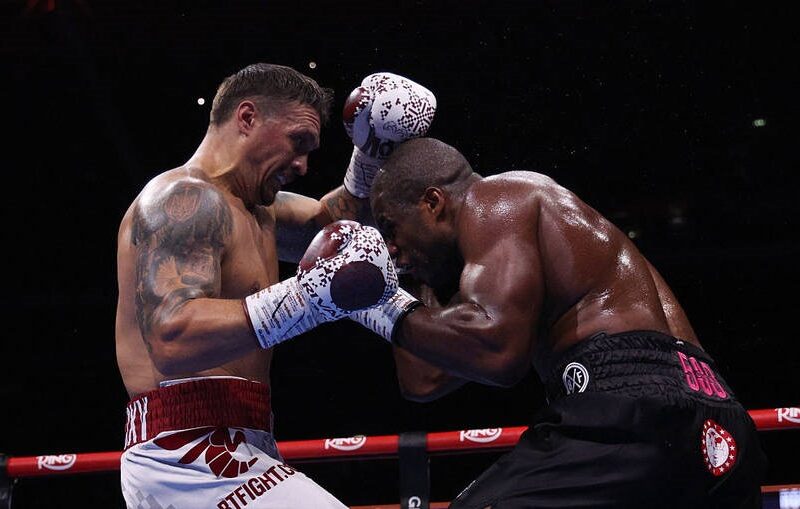 Усик висловився про шанси Дюбуа повернути чемпіонський титул